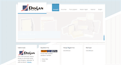 Desktop Screenshot of doganfiltre.com.tr