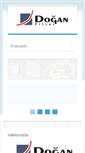 Mobile Screenshot of doganfiltre.com.tr