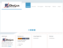 Tablet Screenshot of doganfiltre.com.tr